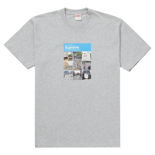 SUPREME VERIFY TEE GREY